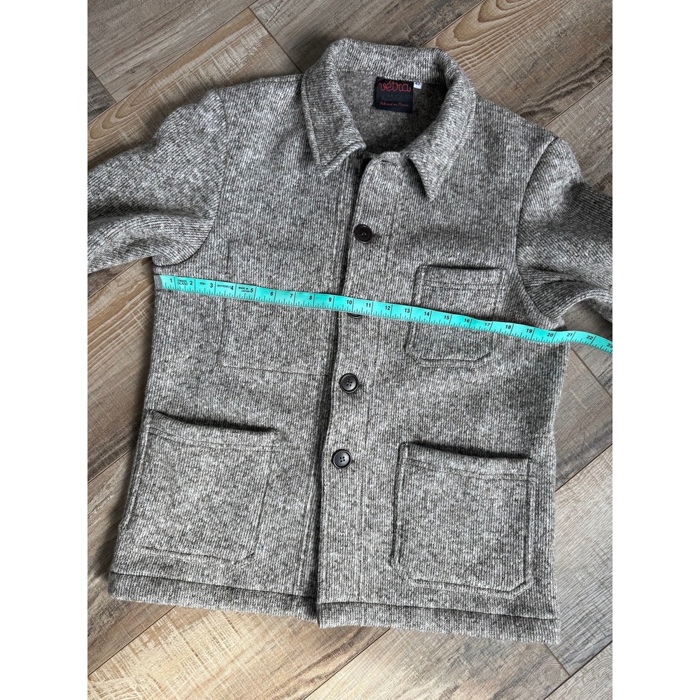 Vetra Wool Blend Chore Jacket - Picture 6 of 7